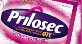 Free Sample Prilosec Burst of Wildberry (Walmart)