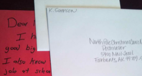 Get a Personalized Letter Mailed To Your Kids From Santa Claus For Less Than $1
