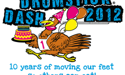 Get Fit Friday: Drumstick Dash Race Recap #GiveHealthy