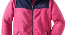 Girls 7-16 Polar Fleece Color Jacket only $6.60!