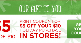 Hallmark Gold Crown: $5 Off $10 In-Store Purchase Coupon Available (Facebook)