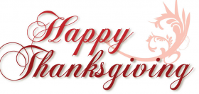 Happy Thanksgiving!! Thanks to All of You!