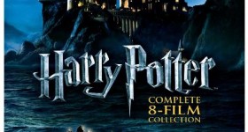 Harry Potter: The Complete 8-Film Colletion for $27.99 shipped
