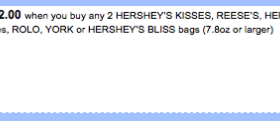 Hershey Holiday Bagged Candy Just 75¢ at CVS Starting 12/2