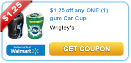 High Value Gum coupon! Save $1.25 = possible FREEBIE!