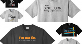 Hilarious T-Shirts just $6.99 each Shipped