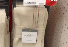 Holiday Linen Napkins $0.19 at Target + FREE Placemat!