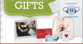 *HOT* 6 FREE Personalized Gifts (t-shirts, mug, calendar, tote bag, stamps + MORE)!