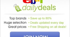 *HOT* 80% off deals at Ebay (Electronics, toys, shoes, jewelry, clothes + more)! Prices start at $3.99!