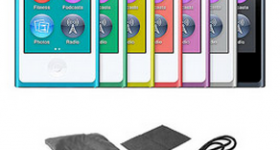 *HOT* Apple 16GB iPod Nano 7th Generation + Accessory Bundle $139 Shipped