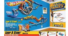 Hot Wheels Wall Track Starter Set: $25