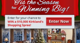 HURRY, First 2000 folks! Enter to Win $10,000!