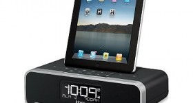 iHome iD91 App-Friendly Dual Alarm Stereo Clock Radio $57.24!