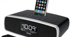 iHome IP90 iPod/iPhone Dock + Alarm Clock: $49.98 + FREE Shipping