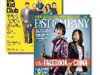 INC + Fast Company Magazine Deal | Both For Just $8.99 Per Year!
