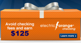 ING: Get a free $125 bonus for opening a checking account this weekend!