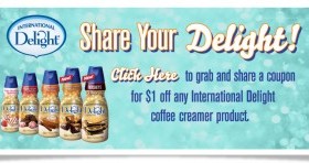 International Delight Coffee Creamer Less Than a Nickel at Target