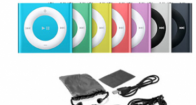 iPod Shuffle 2 GB Bundle $44