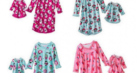 Jumping Beans Coordinating Girl and Doll Nightgowns for as low as $7.70 Shipped