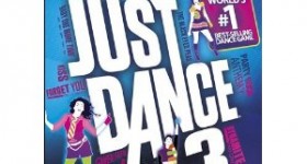 Just Dance 3 for wii for $7.99