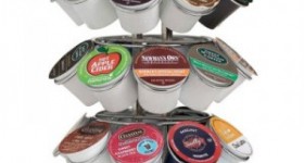 K-Cup 27-Cup Spinning Carousel Holder for $14.99!!