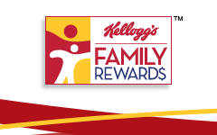 Kellogg’s Family Rewards: Get 25 More Points