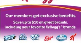 Kellogg’s Points Rewards Program: Free Codes Worth Total of 510 Points
