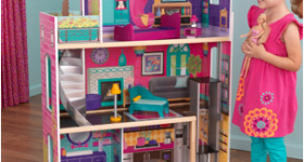 KidKraft City Lights Dollhouse | $75 Shipped!