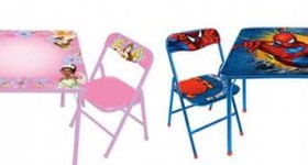 Kid’s Table and Chair Sets $23 SHIPPED (Disney, Spiderman, Thomas)!