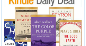 Kindle Books: save 80% or More on Thousands of Titles