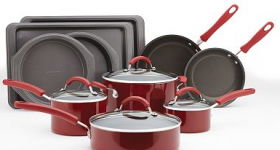 KitchenAid 14-pc. Cookware Set $73.99 After Kohl’s Cash