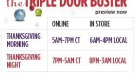 Kmart Black Friday Ad Preview + Triple Door Busters