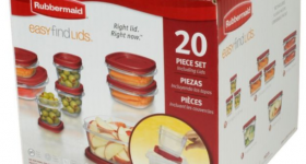 Kmart.com: Rubbermaid Easy Find Lids 20-Piece Storage Set Just $7.28