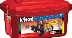 Knex Value Tub 400 Pieces $10.97