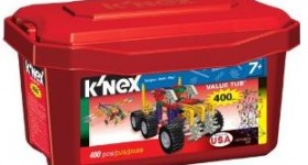 K’nex Value Tub (400 pieces) down to $10.97