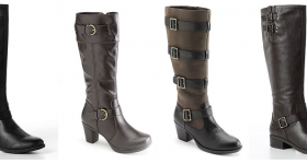 Kohl’s.com: Two Pair of Women’s Croft & Barrow Tall Boots Just $17.99 Each! (Regular $99.99!)