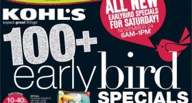 Kohl’s: NEW 20% off + FREE shipping code