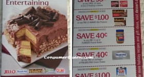 Kraft Coupon Booklet Alert at Homeland