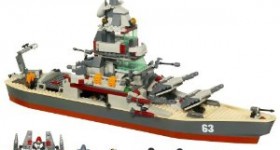 KRE-O Toys: 40% off {Battleship USS Missouri only $40)