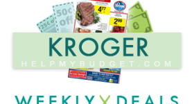 Kroger Deals Week of 11/14