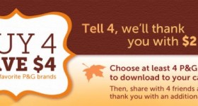Kroger: Get a free $2 credit at checkout when you load e-coupons & share this offer!