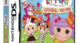Lalaloopsy Carnival of Friends for Nintendo DS or 3DS just $14.99 (plus other DS games for little girls)
