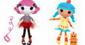 Lalaloopsy Dolls for $17.99