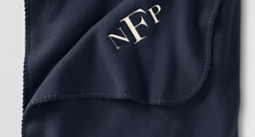 Land’s End Fleece Throw $10.00