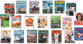 Last Day: Black Friday Multi-Year Magazine Sale