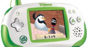 LeapFrog Explorer $34.99 SHIPPED!!