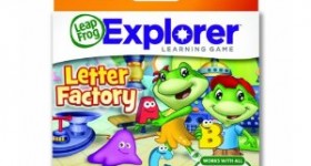LeapFrog Explorer Learning Game: Letter Factory: $12.50