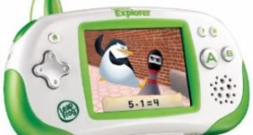 LeapFrog Leapster Explorer Learning Game System for $34.99
