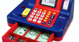 Learning Resources Teaching Cash Register for $35.99 shipped