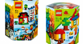LEGO 650 pc. Set or LEGO Duplo 86 pc Set: 2 for $30